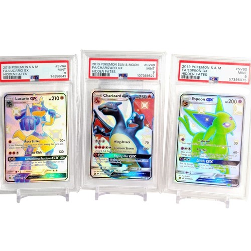Charizard sv49 psa 9 - gx,