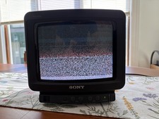 TV a colori 8" SONY Trinitron