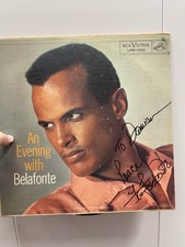 HARRY BELAFONTE Autographed