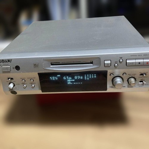 Sony mds s39 - mds-s39, lettore