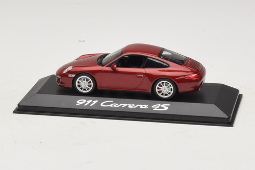 Porsche 911 997 carrera red - carrera,