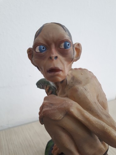 Gollum statua - gollum,