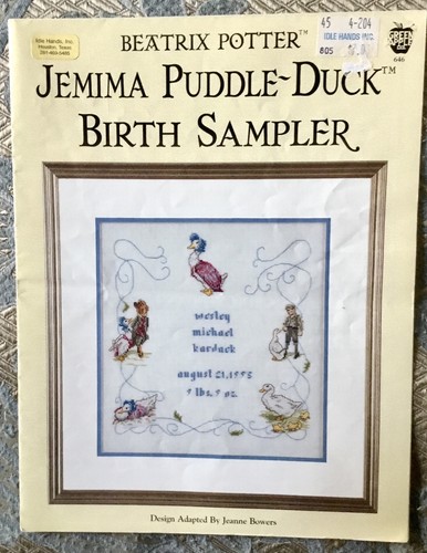 Beatrix potter 646 jemima - potter, #646