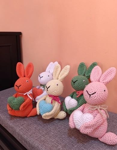 Coniglietto handmade - coniglietto,
