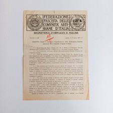 1927 Federazione Fascista