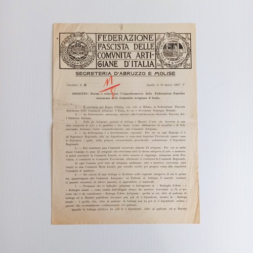 1927 federazione fascista - 1927,