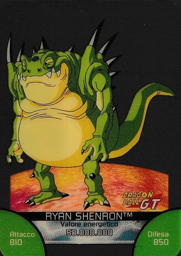 Lamicards dragon ball 156 - lamicards, gt