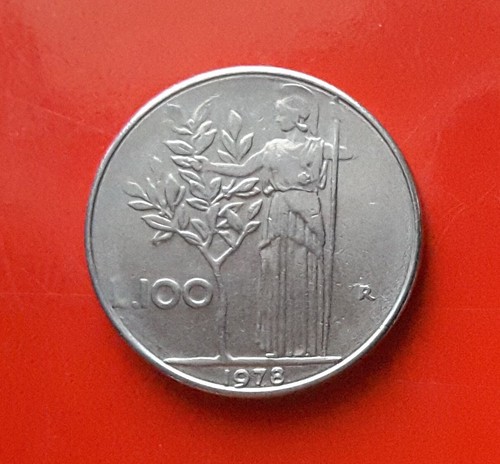 100 lire 1978 errore poco - errore,