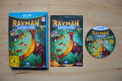 Wii rayman legends - wii,