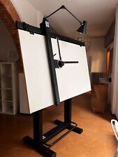 Tavolo da Disegno Tecnigrafo Zucor ZX8 con base Z155 - Sedia abbinata