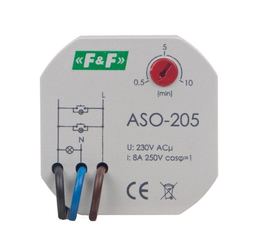 Aso 205 temporizzatore - f&f, aso-205