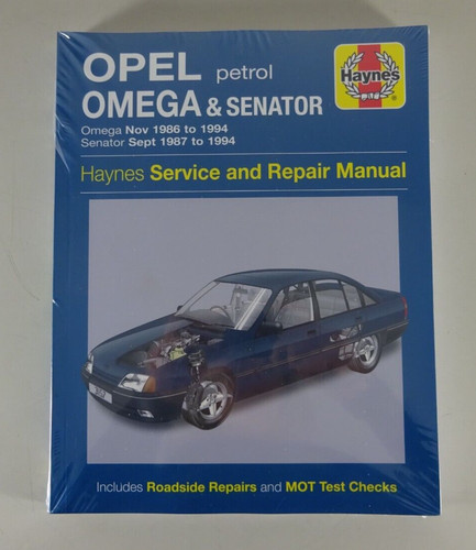 Manuale riparazione opel omega - manuale,