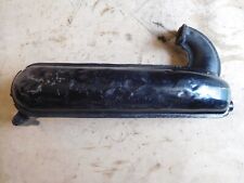 VESPA 125 ET3 MARMITTA SILURO PRIMAVERA NUOVA SPECIAL SS L N R PK 90 50 D'EPOCA