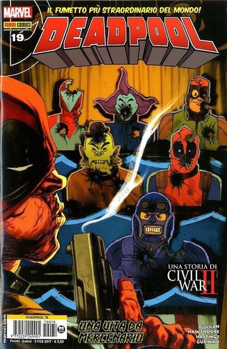 fumetti marvel deadpool