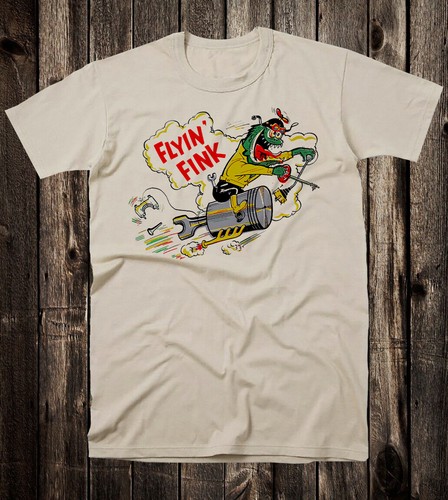Retro hot rod tee - retro, t