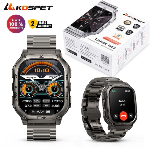 Kopset tank smartwatch uomo - smartwatch,