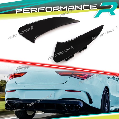 Paraurti posteriore aero flaps - paraurti,