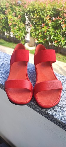 Sandali pelle rossa - sandali,