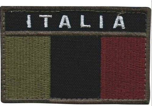 Toppa patch italia - , bassa