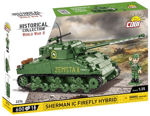 Cobi 2276 tank - 2276, sherman