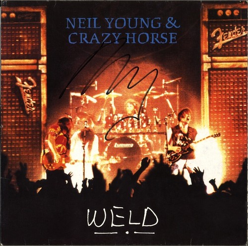 Neil young weld vinyl heart - neil, lp
