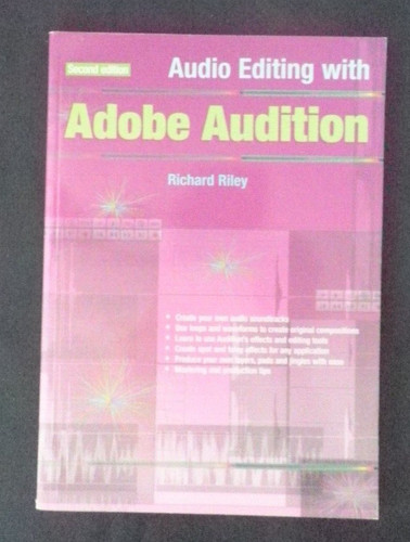 Audio editing with adobe - editing,