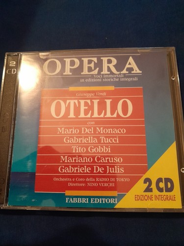 Verdi otello del monaco - otello.,