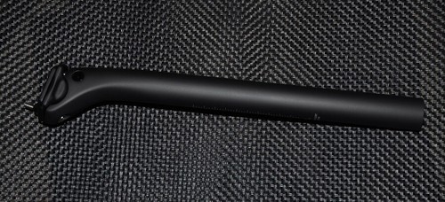 New light carbon seatpost - light,