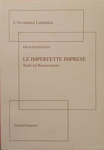Imperfette imprese studi - imprese,