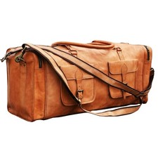 28 " Pelle Grande Borsone