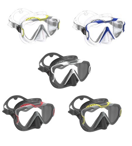 Mares pure wire maschera - mares,
