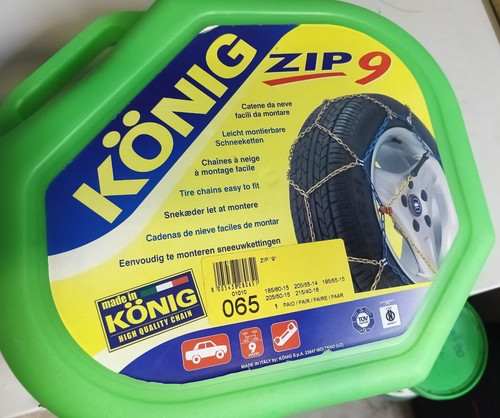 Catene neve konig zip - konig, (zip