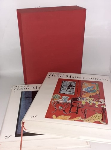 Aragon henri matisse roman - aragon, matisse,