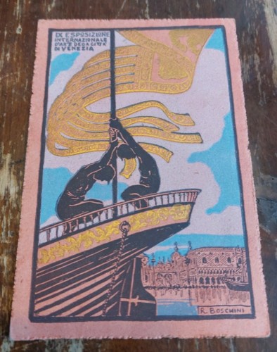 Cartolina epoca ix - d'epoca,