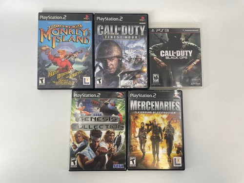 Lotto giochi ps2 - e, 1