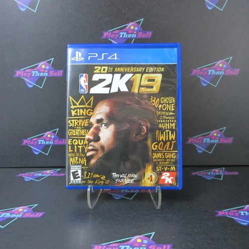 Nba 2k19 20th anniversary - 20th,
