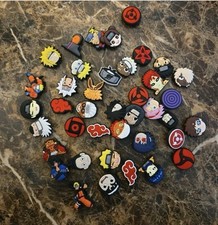Charms per scarpe Naruto anime 40 ct