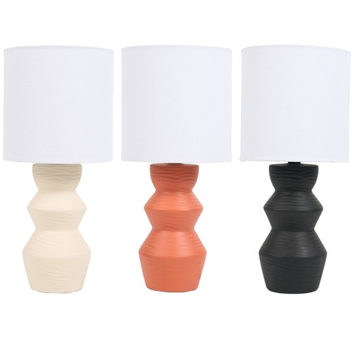 Zaya lampada ceramica base - ceramica,