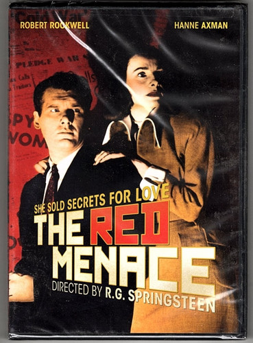 The red menace - the, (dvd,