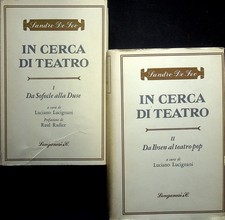In cerca di teatro: 1: Da