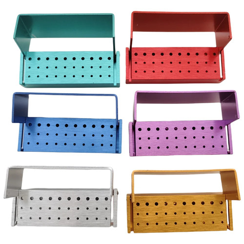 Blocco porta frese dentali - , 6