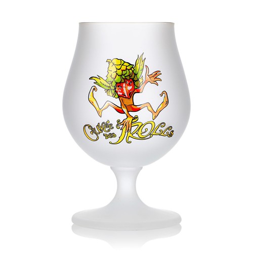 Bicchiere birra cuvee - birra,