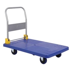 Carrello a piattaforma piatto