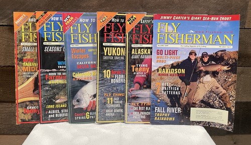Lot 2001 fly - fly, fisherman