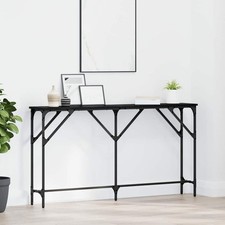Tavolo consolle Rovere nero