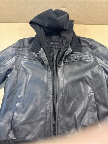 Giacca moto vintage guess uomo - moto,
