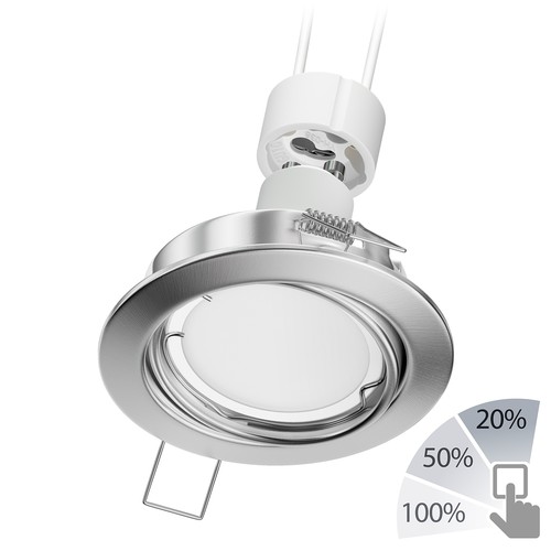 Faretto incasso soffitto - faretto, a