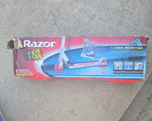 Razor kick scooter foldable - kick,