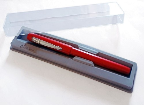 Stilo parker reflex rosso - parker,