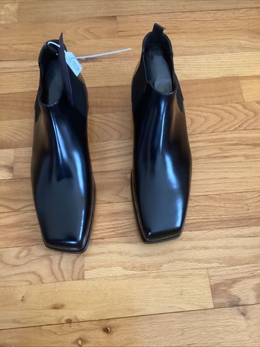 Prada men brushed leather - brushed,